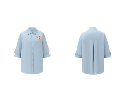 Pocket Bear Light Shirt