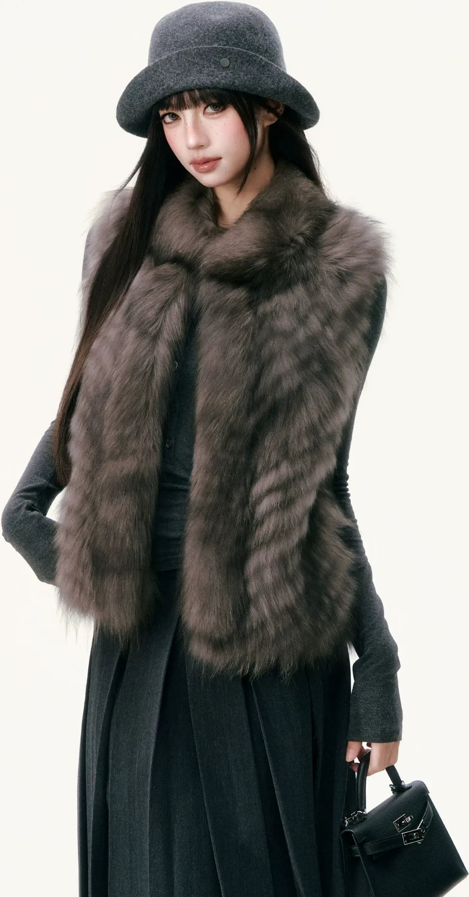 Finnish Fox Fur Vest