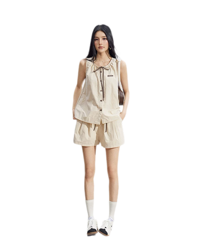 Utility Shorts Set