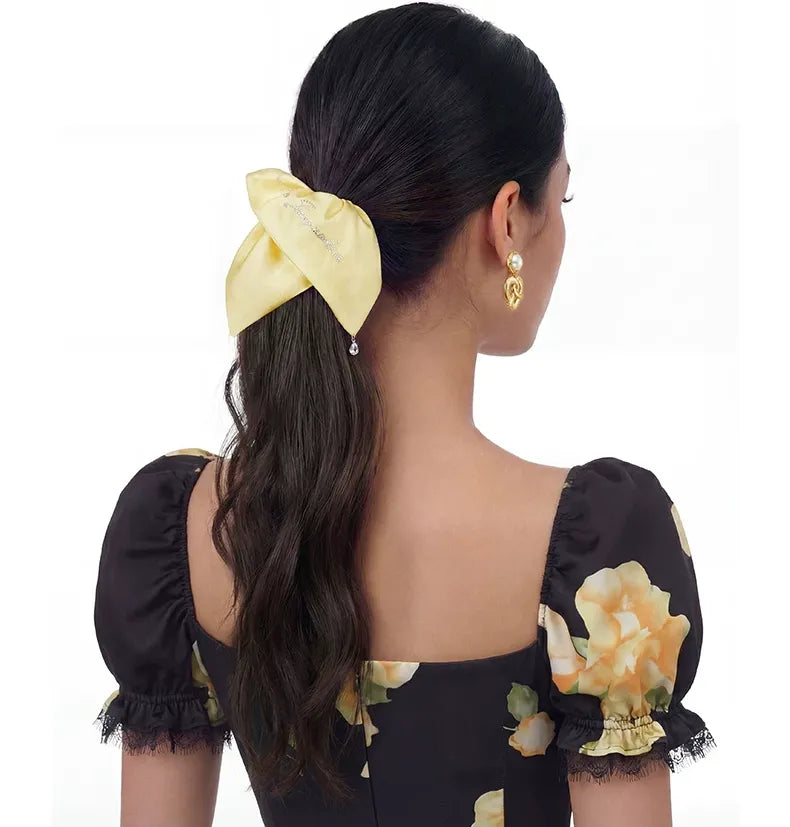 Crystal Hair Tie