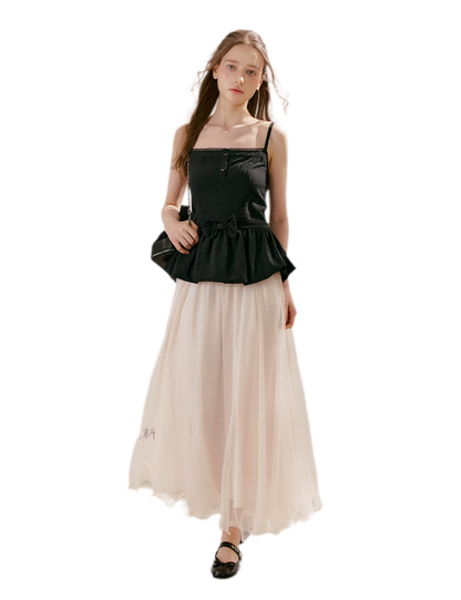 Tencel Linen Cotton Sleeveless Top
