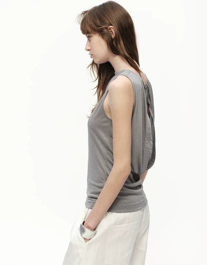 Snowflake Lyocell Back Tank