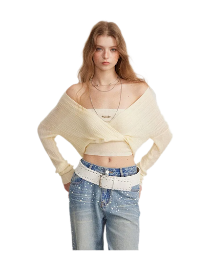 Lightweight Ribbed Knit Set