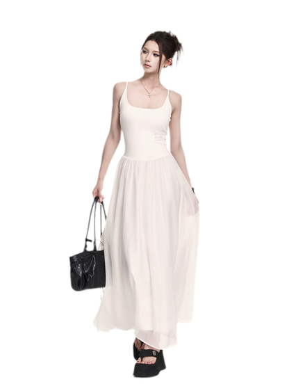 Relaxed Knit Maxi Dress
