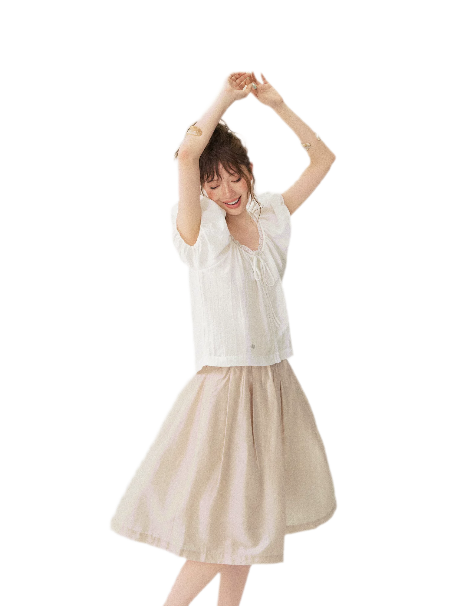 Cloud Puff Sleeve Shirt