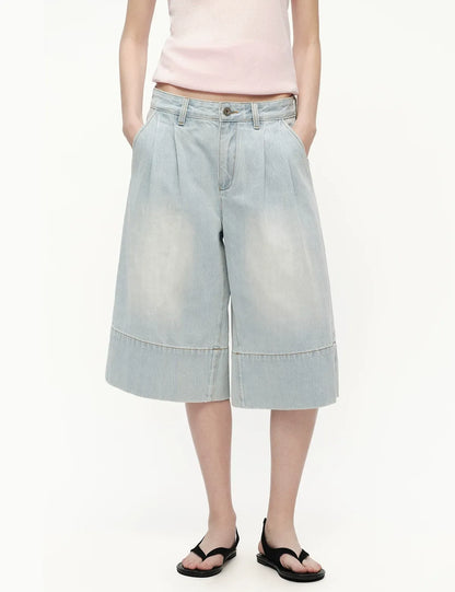 Vintage Paris Buckle Jeans