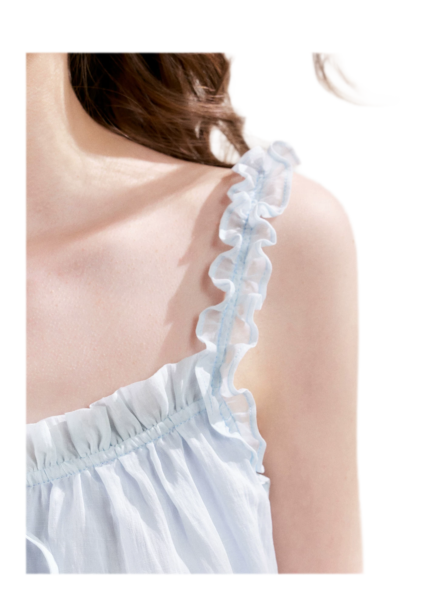 Ruffle Cami Dress