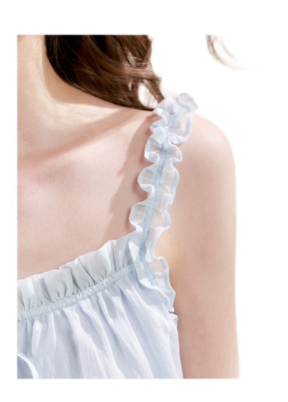 Ruffle Cami Dress