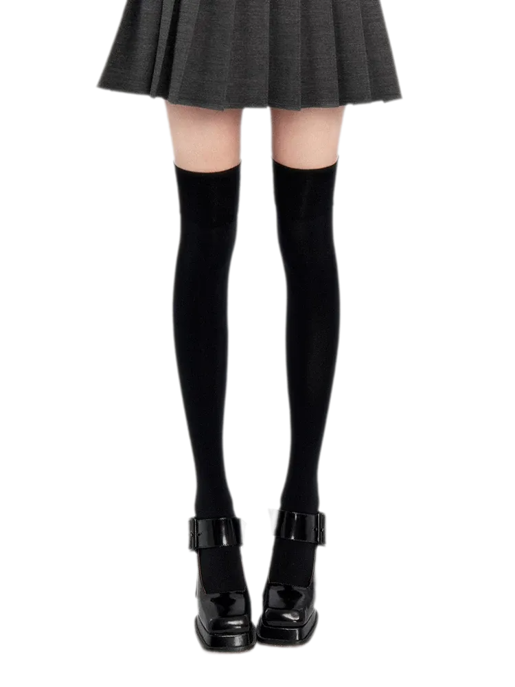 Tweed Ruffle Shirt Jacket Set