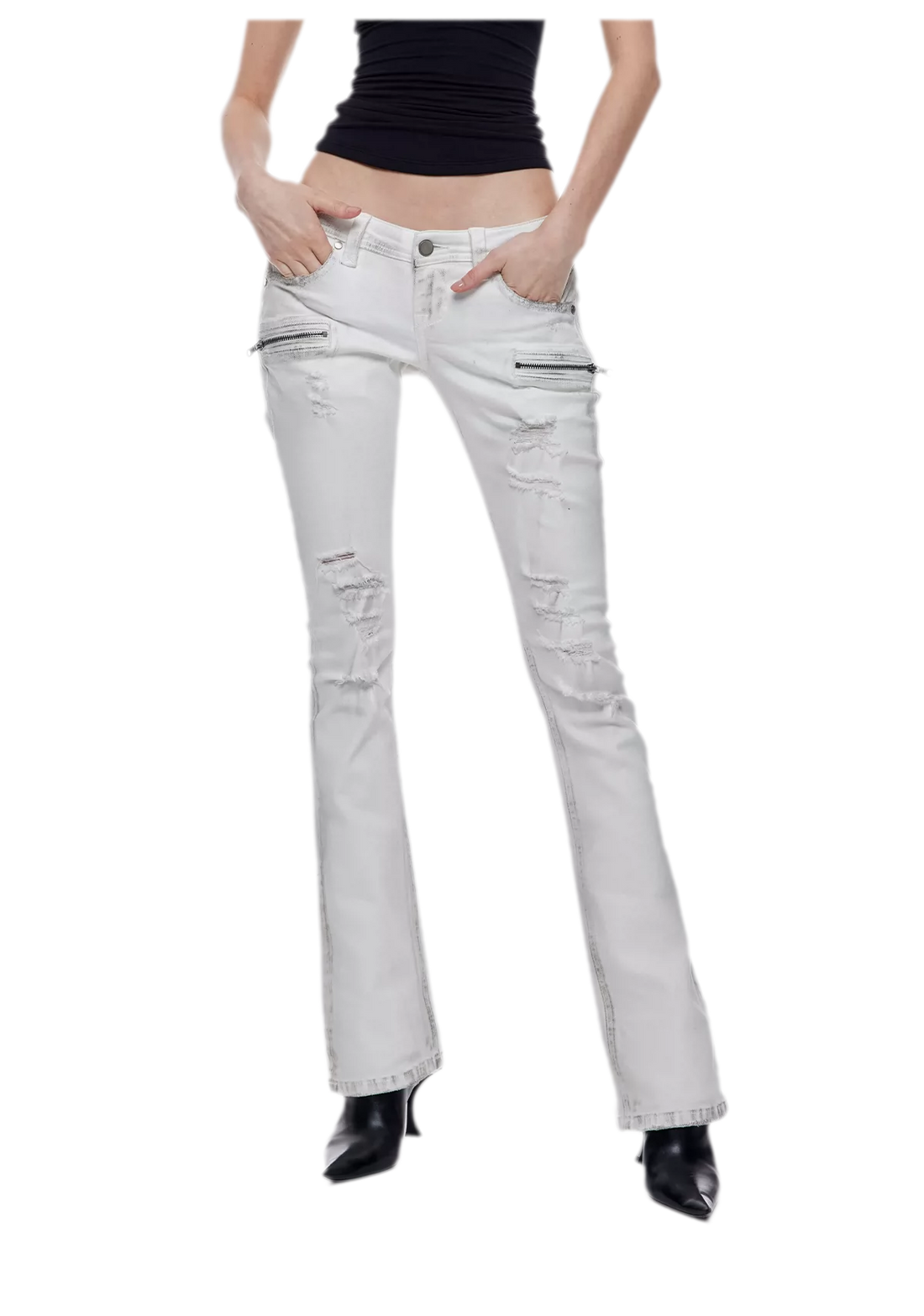 Vintage Distressed Jeans