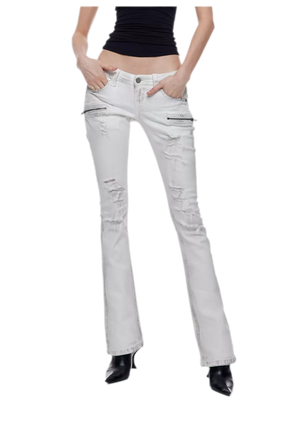 Vintage Distressed Jeans