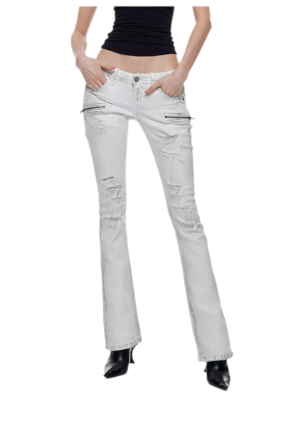 Vintage Distressed Jeans