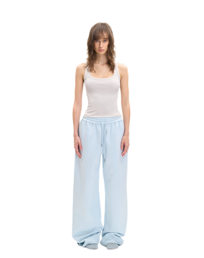 Ribbed U-Neck Cami
