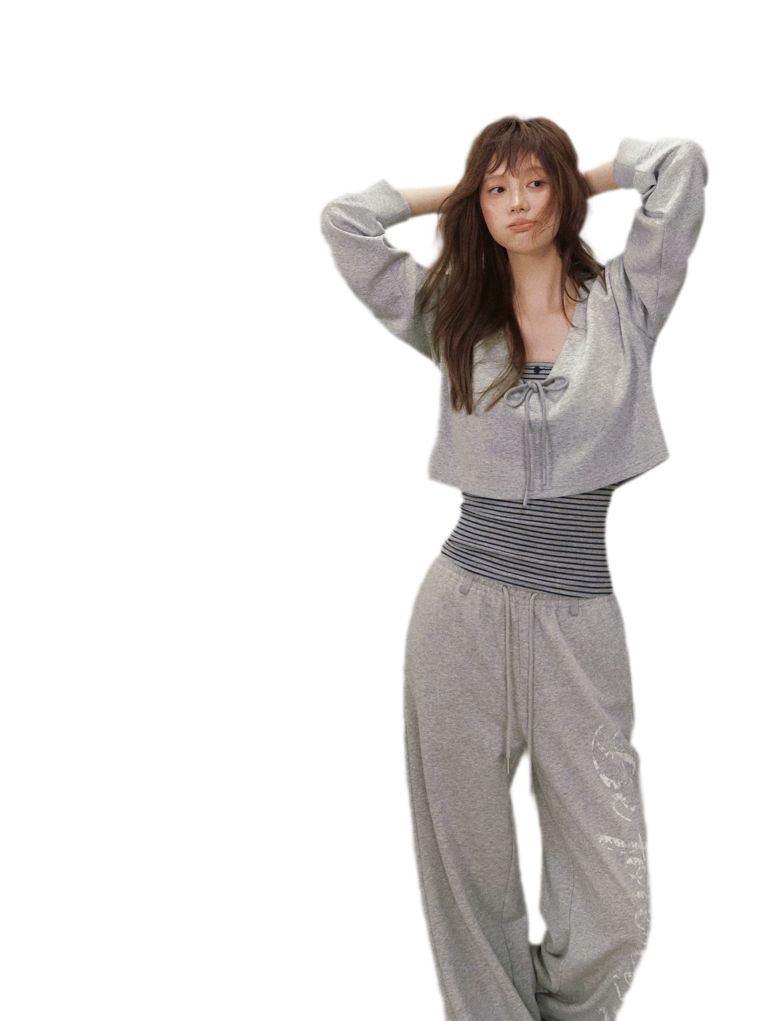 Layered V-Neck Top