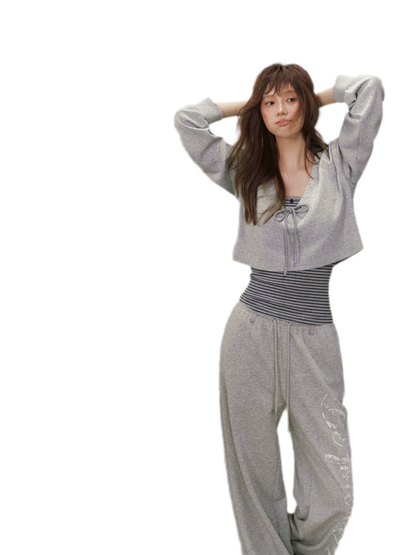 Layered V-Neck Top