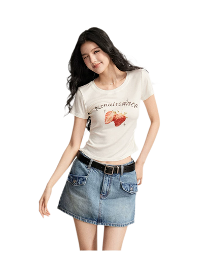 Strawberry Cooling Tee