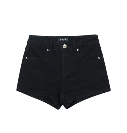 High Waist Denim Shorts