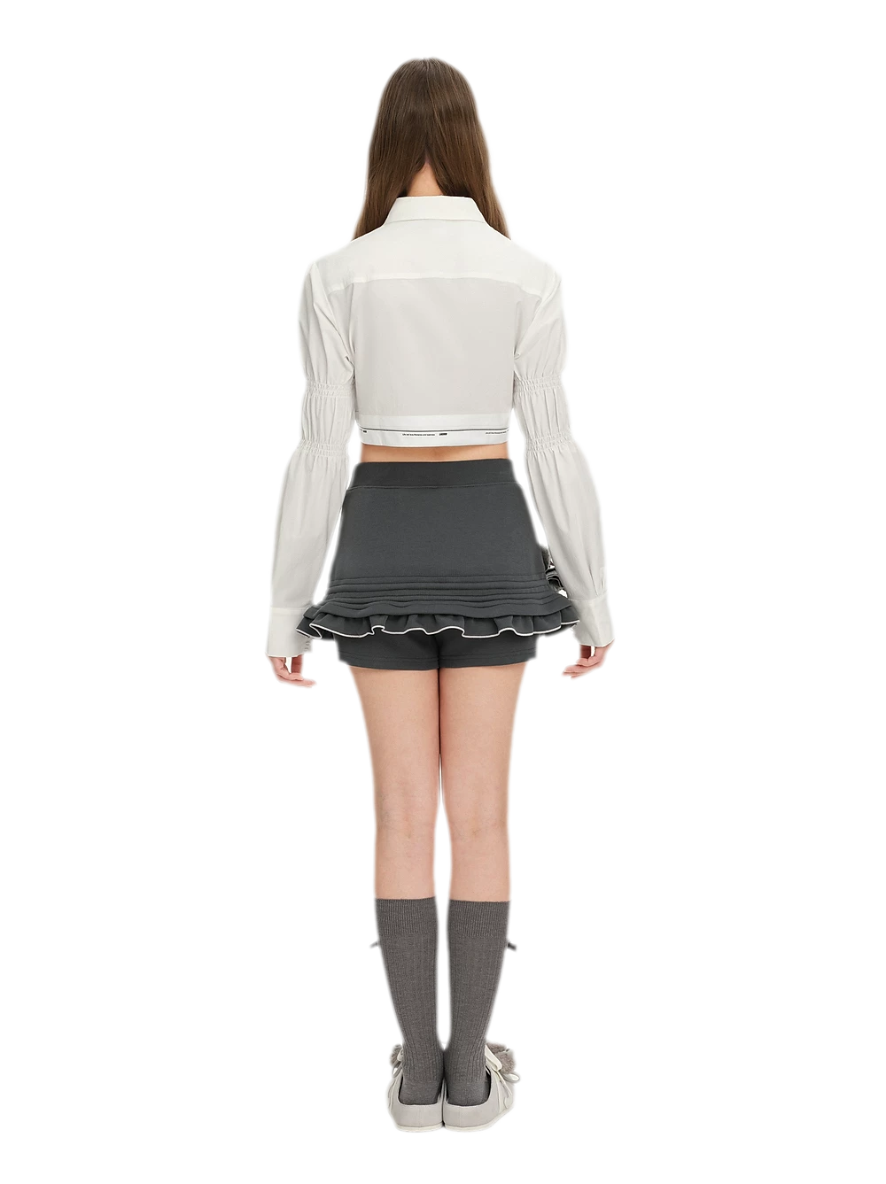 Two-piece Hoodie Skort