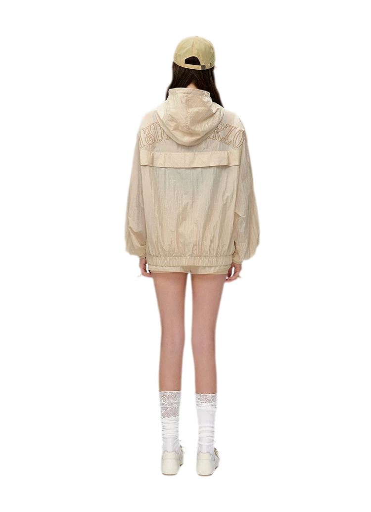 Bear Trim Trainer Jacket