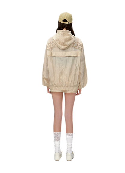 Bear Trim Trainer Jacket