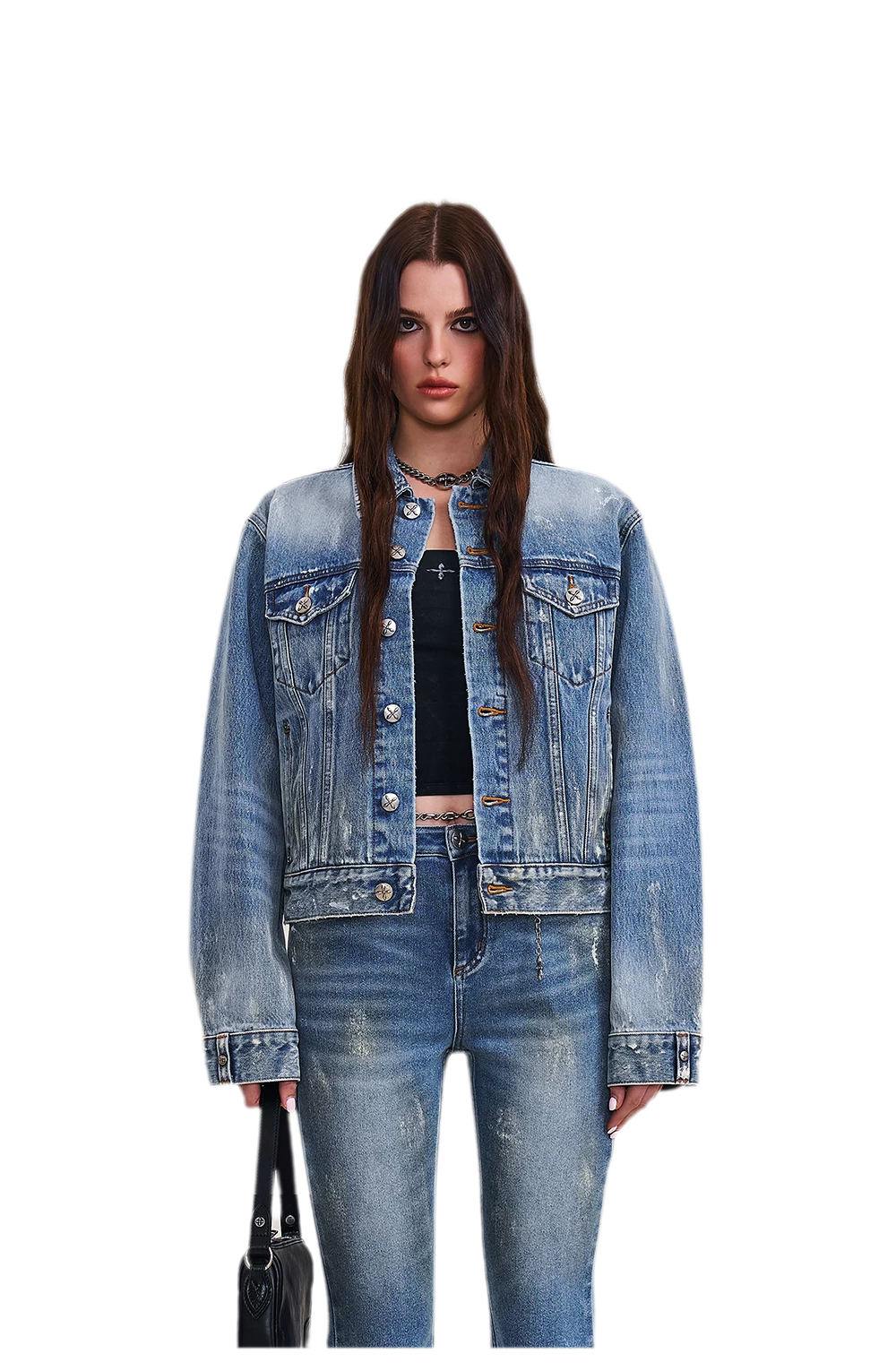 Cross Eternal Denim Jacket