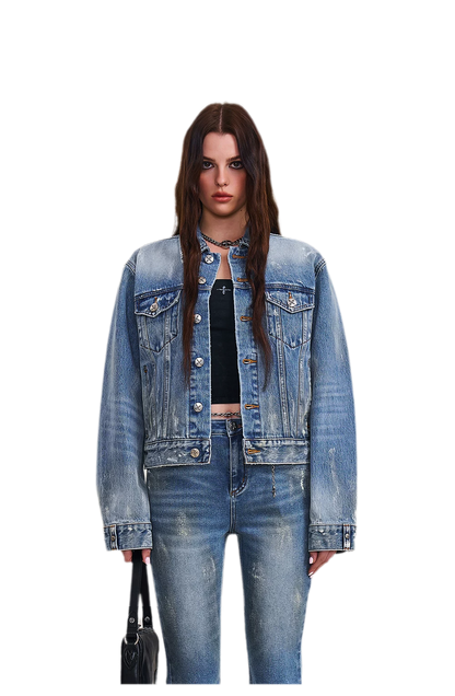Cross Eternal Denim Jacket