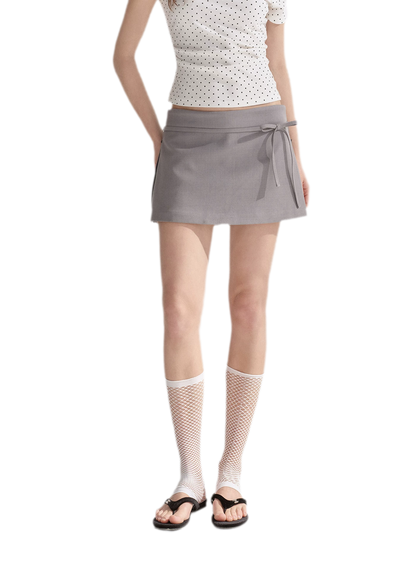 Vintage Bow Skort
