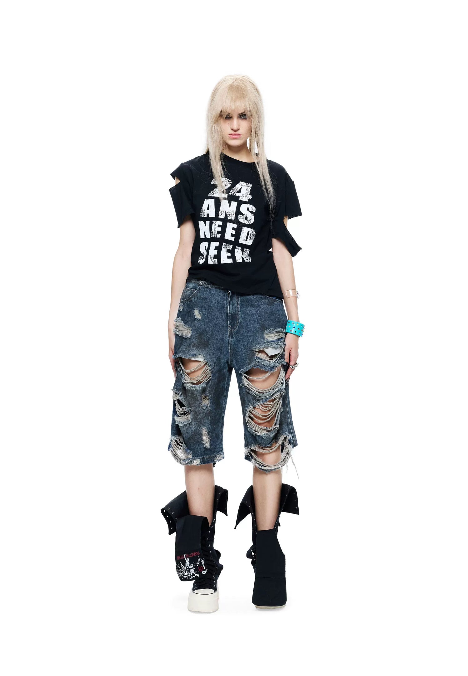 Lightweight Printed T-shirt