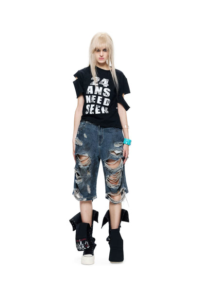 Lightweight Printed T-shirt