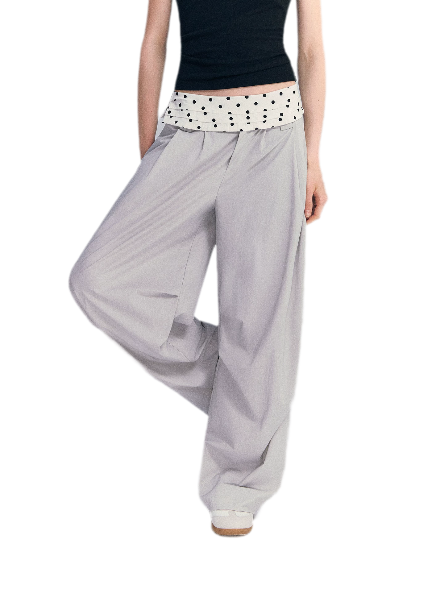 Polka Dot Pants