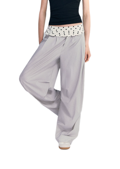 Polka Dot Pants