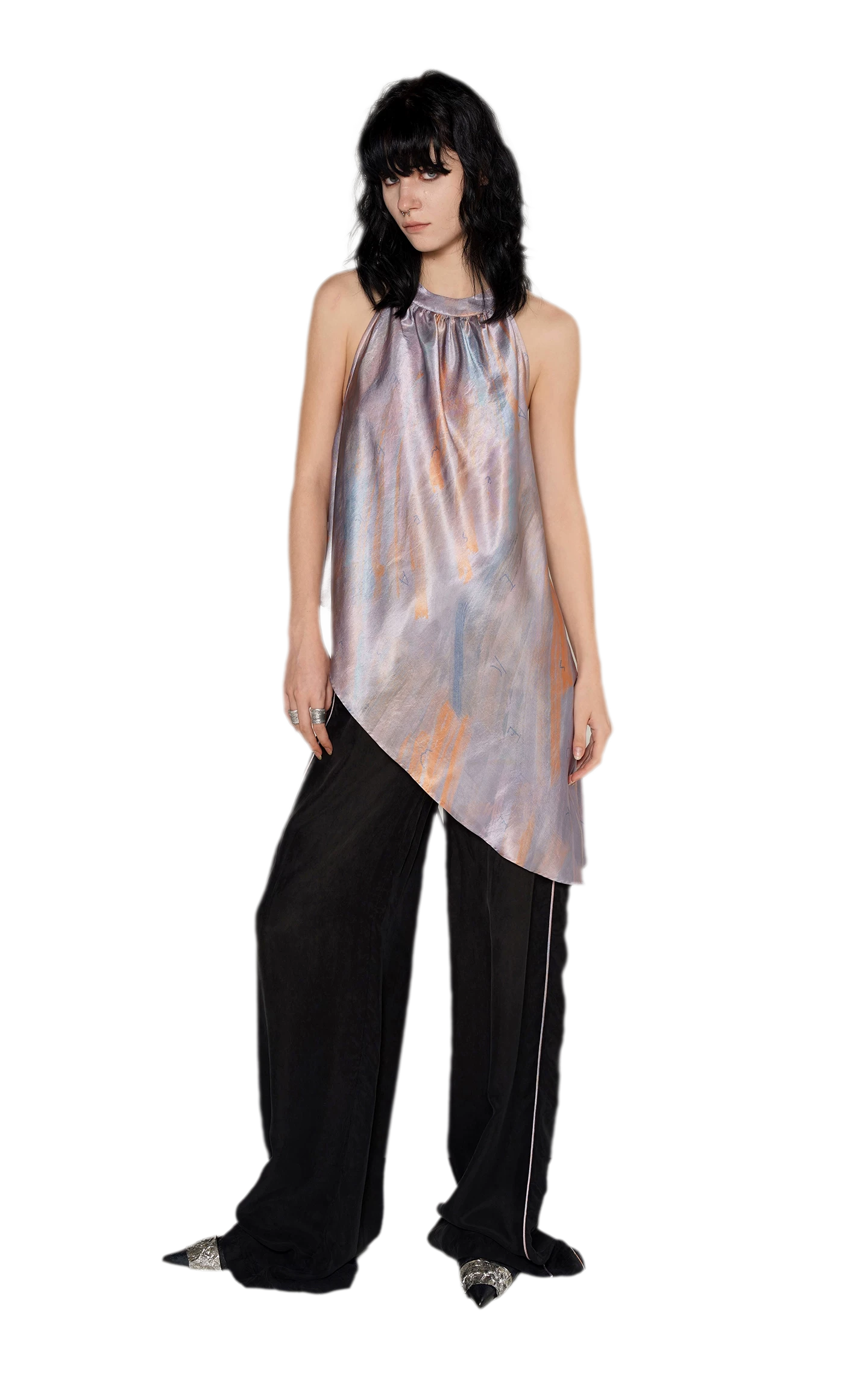 Dawn Print Halter Top