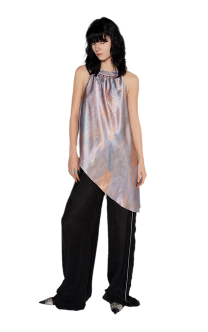 Dawn Print Halter Top