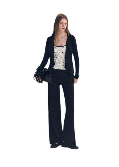 Lycell Wide-Leg Pants