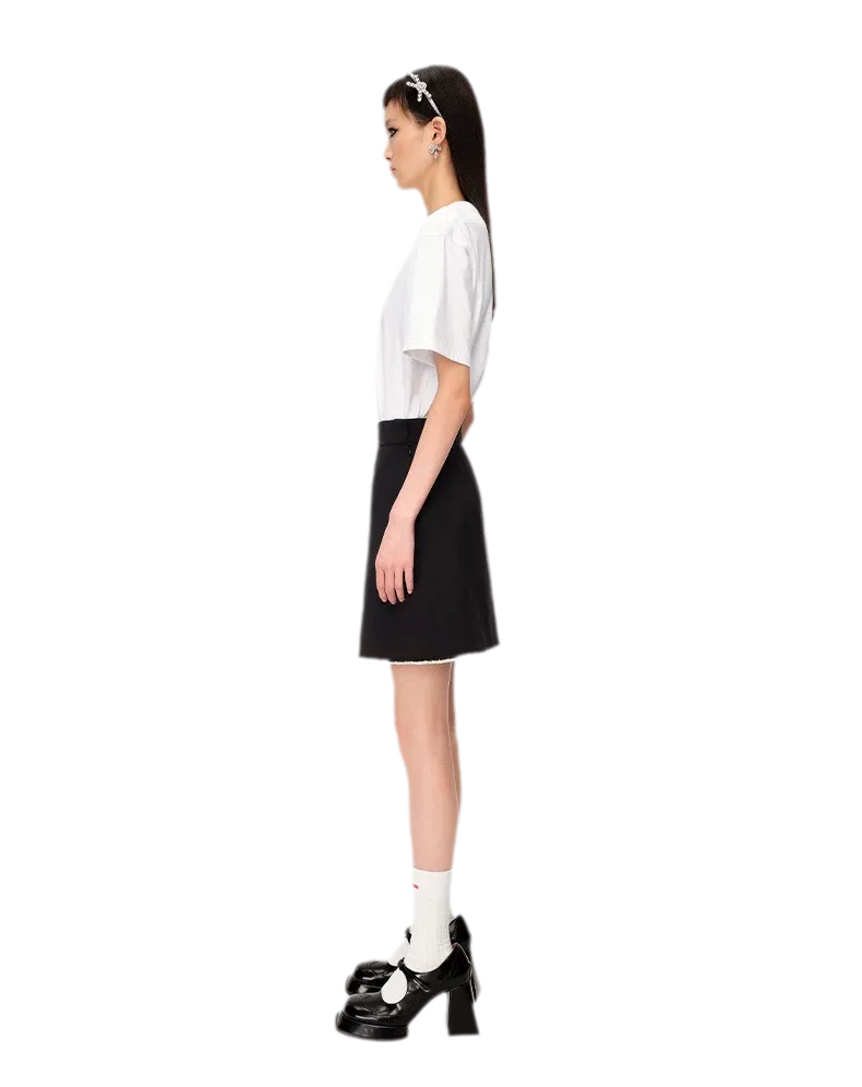 Cotton Logo Heart T-Shirt