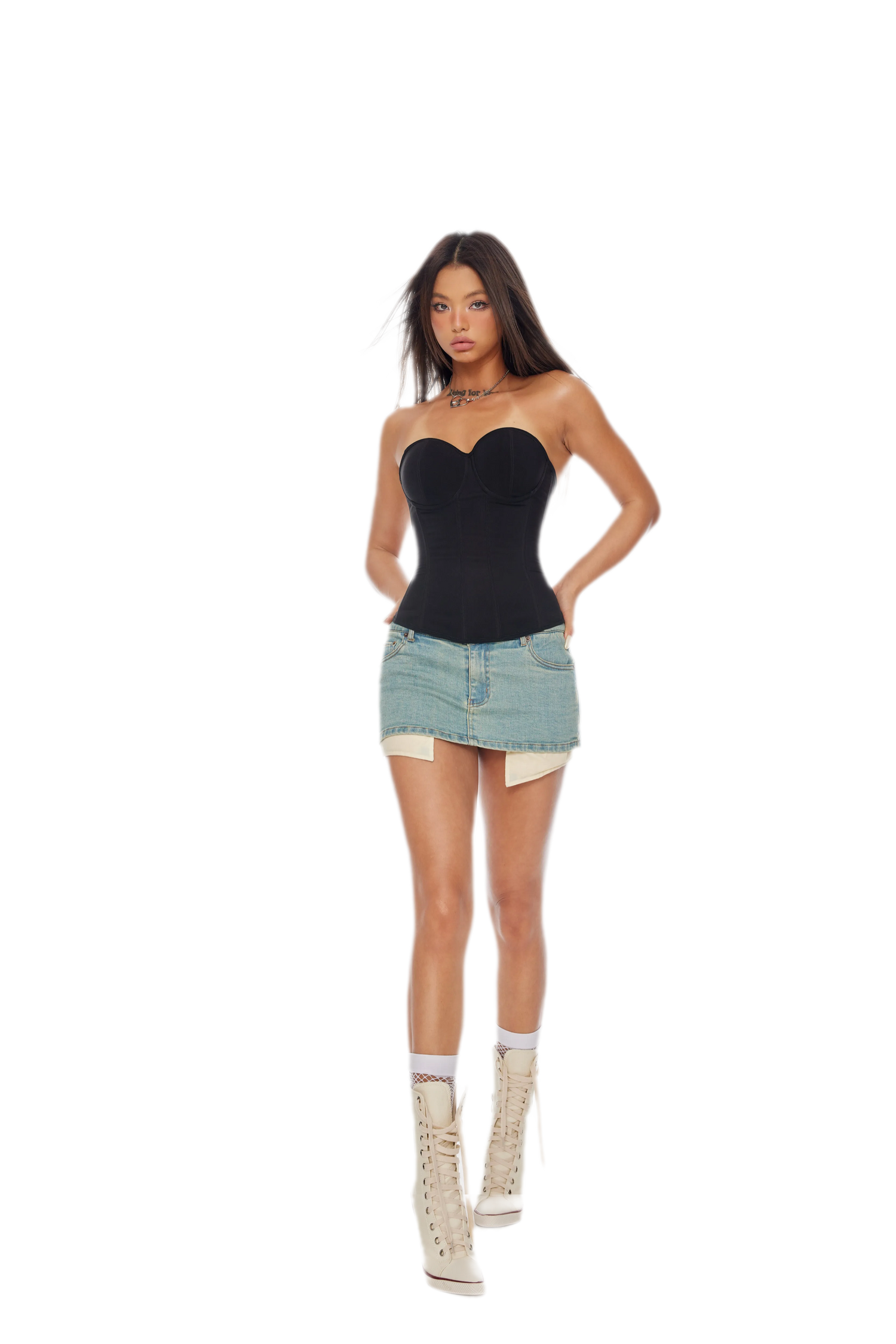 Bustier Corset Top