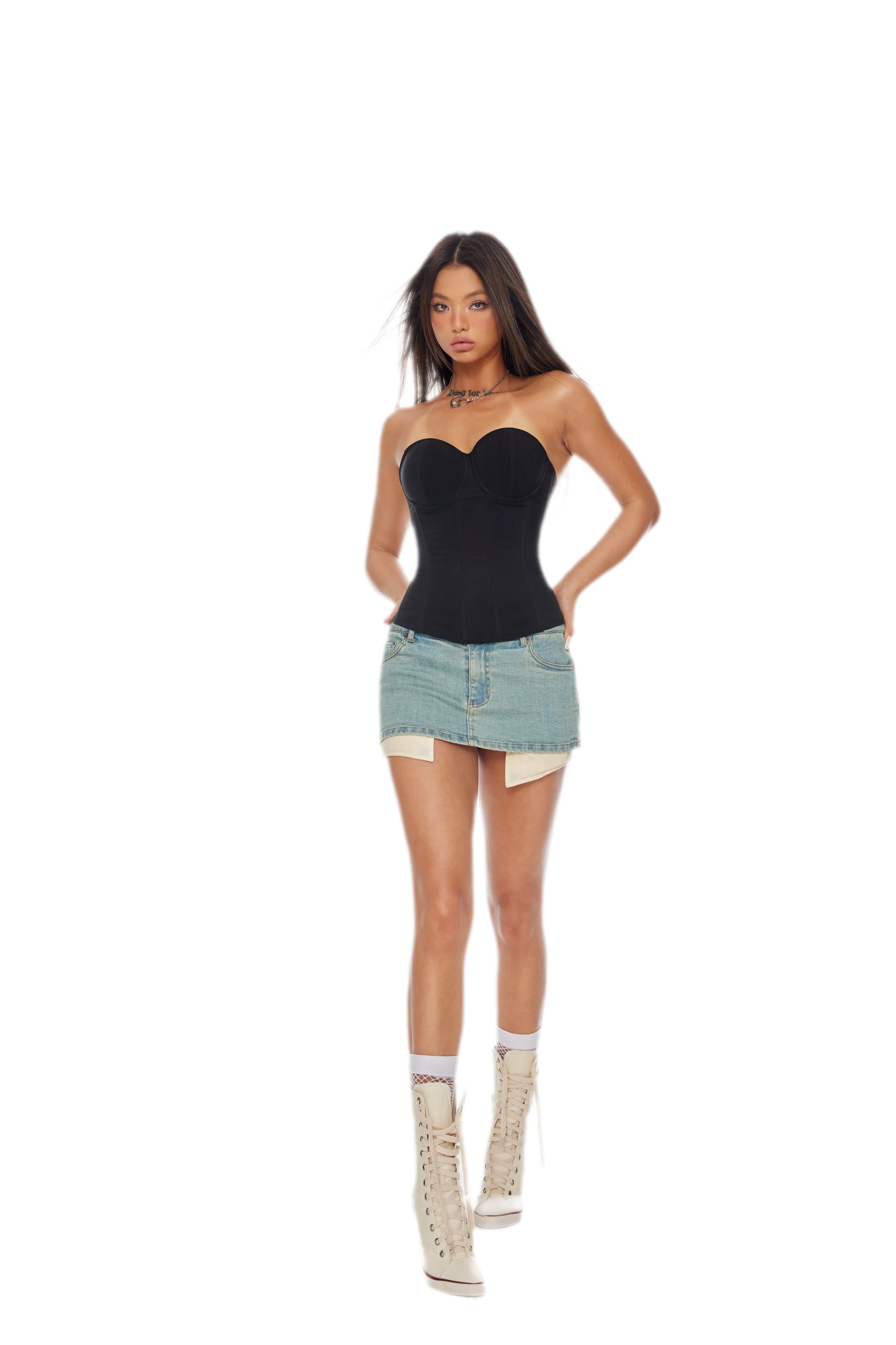 Bustier Corset Top