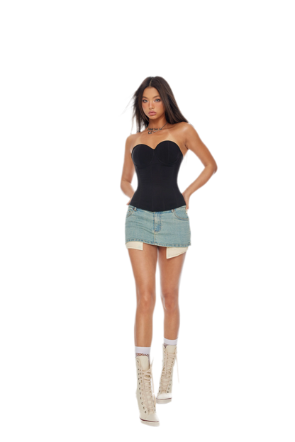 Bustier Corset Top