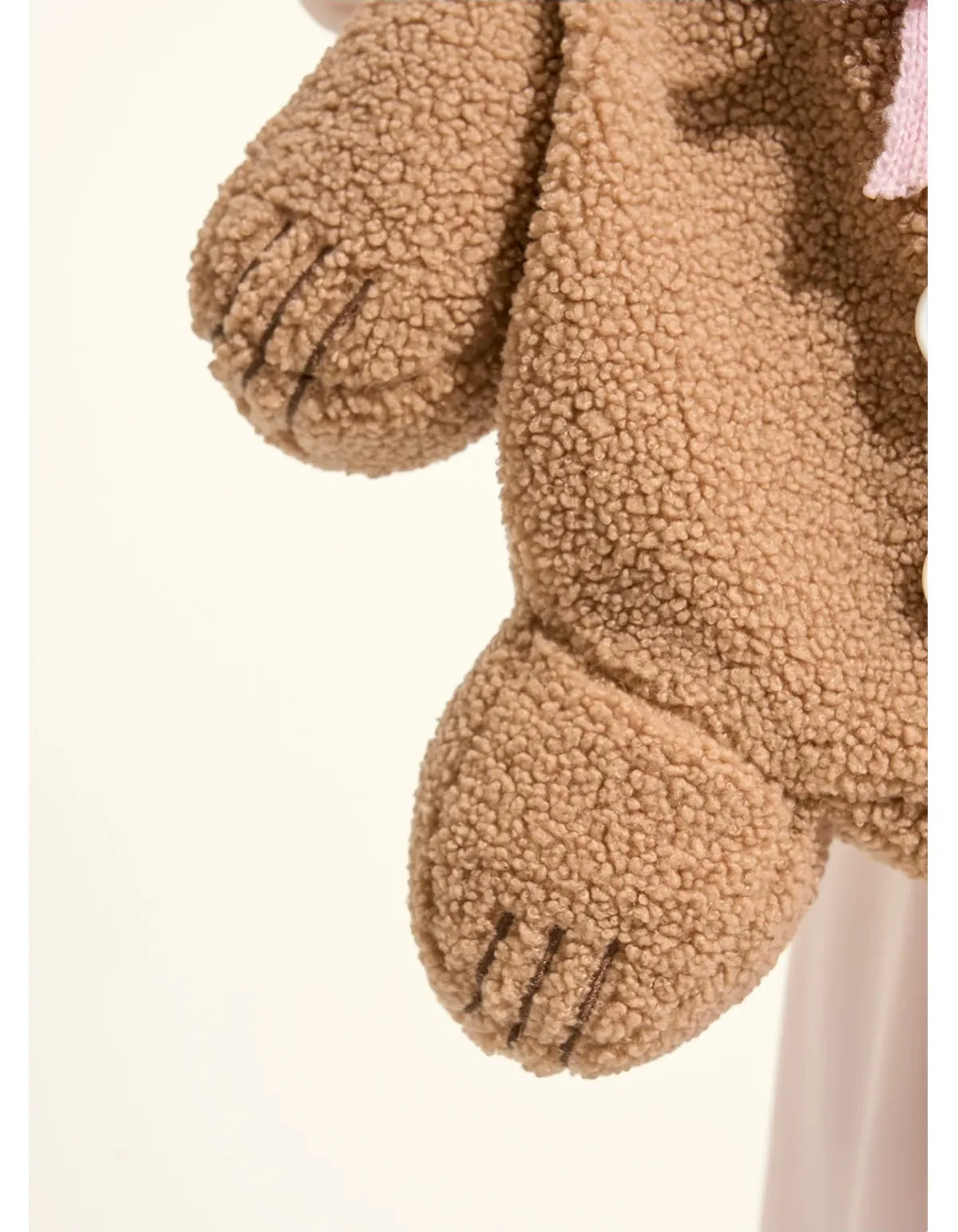 Teddy-Handtasche in Bärenform aus Sherpa