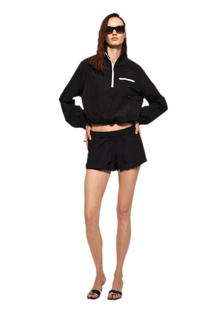Sun-Protective Raglan Shorts Set