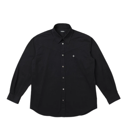 Cross Badge Work Shirt