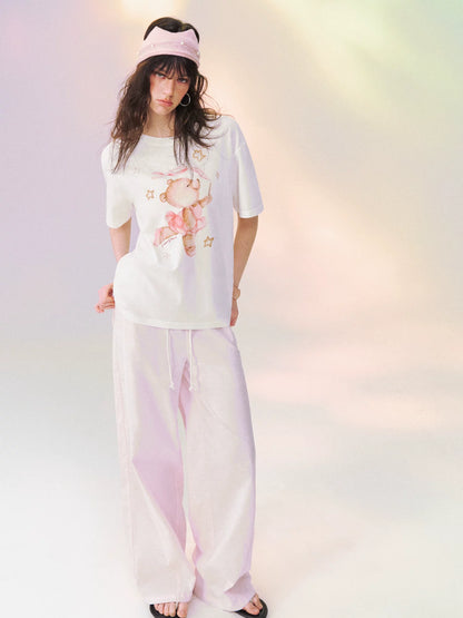 Ballet Bear Long &amp; Short Sleeve T-Shirts