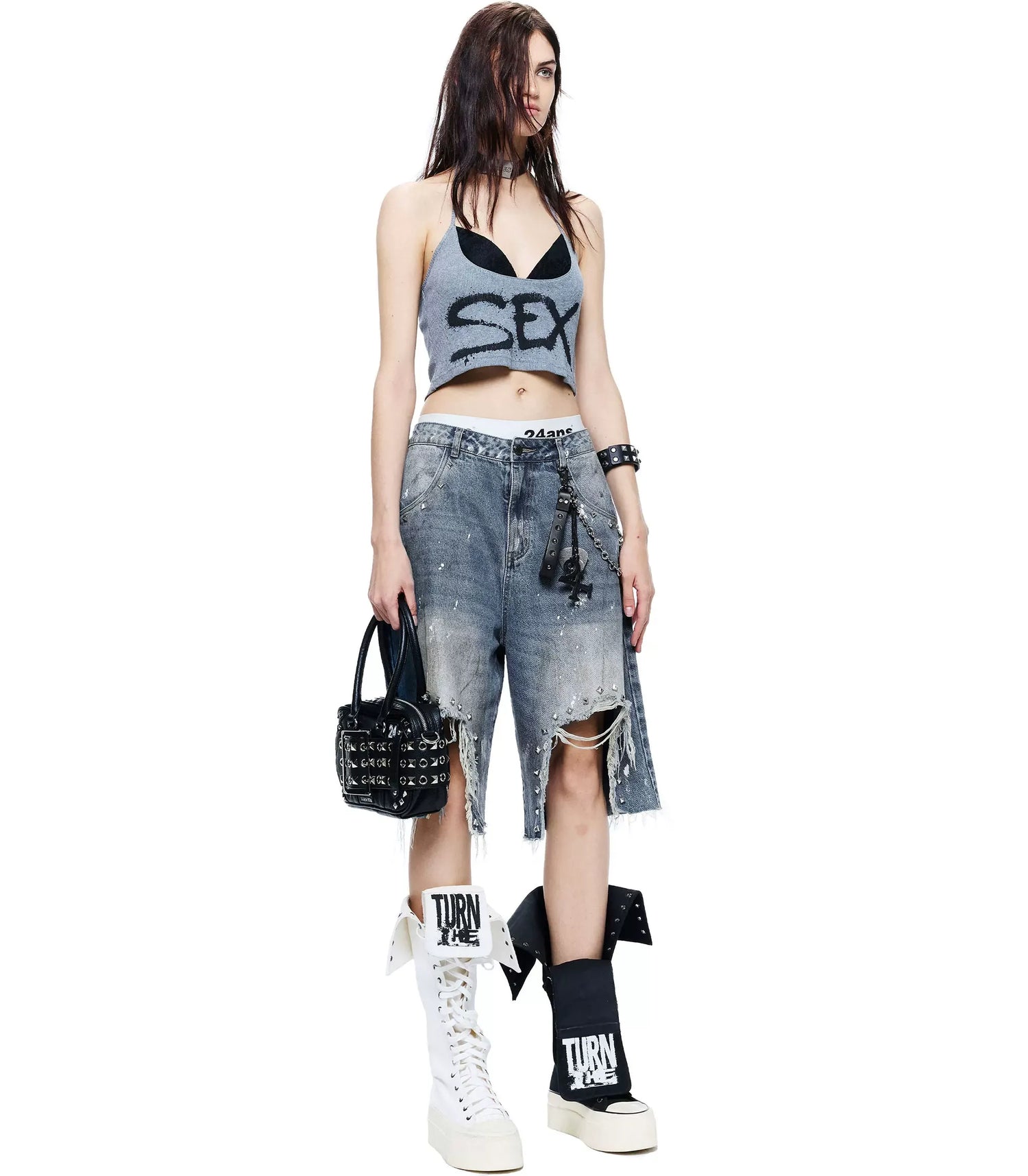 Layered Halter Cami