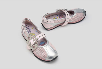 Star Buckle Mary Jane Shoes