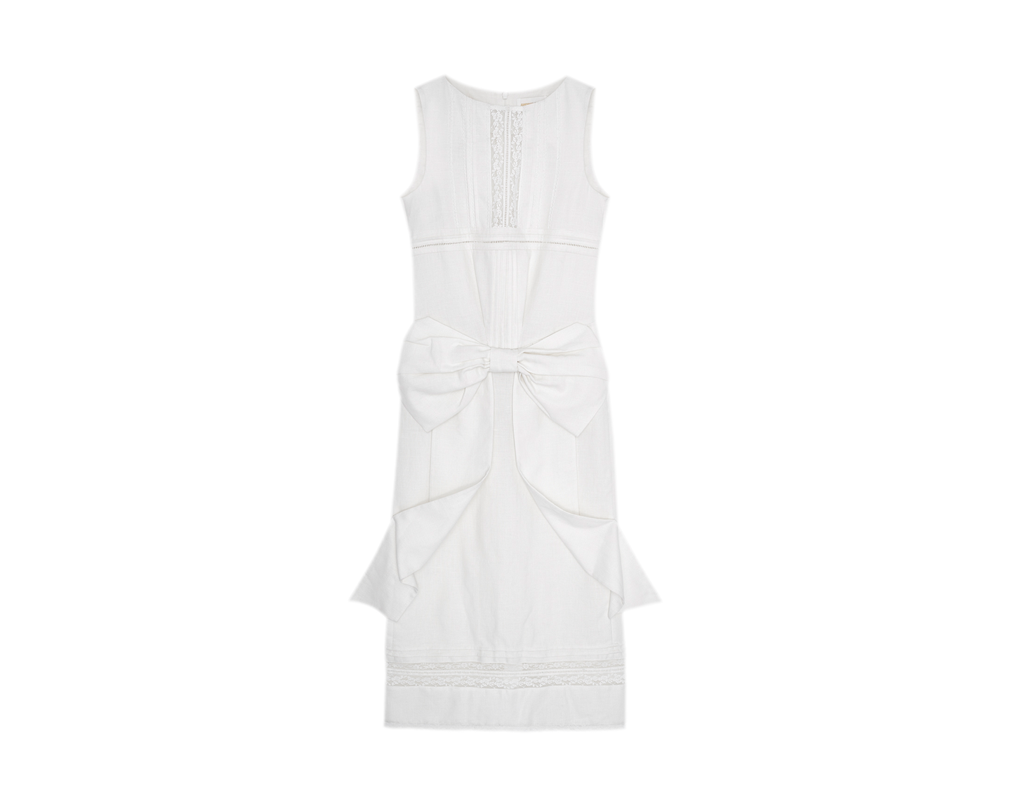 Elegant Bowknot Long Dress