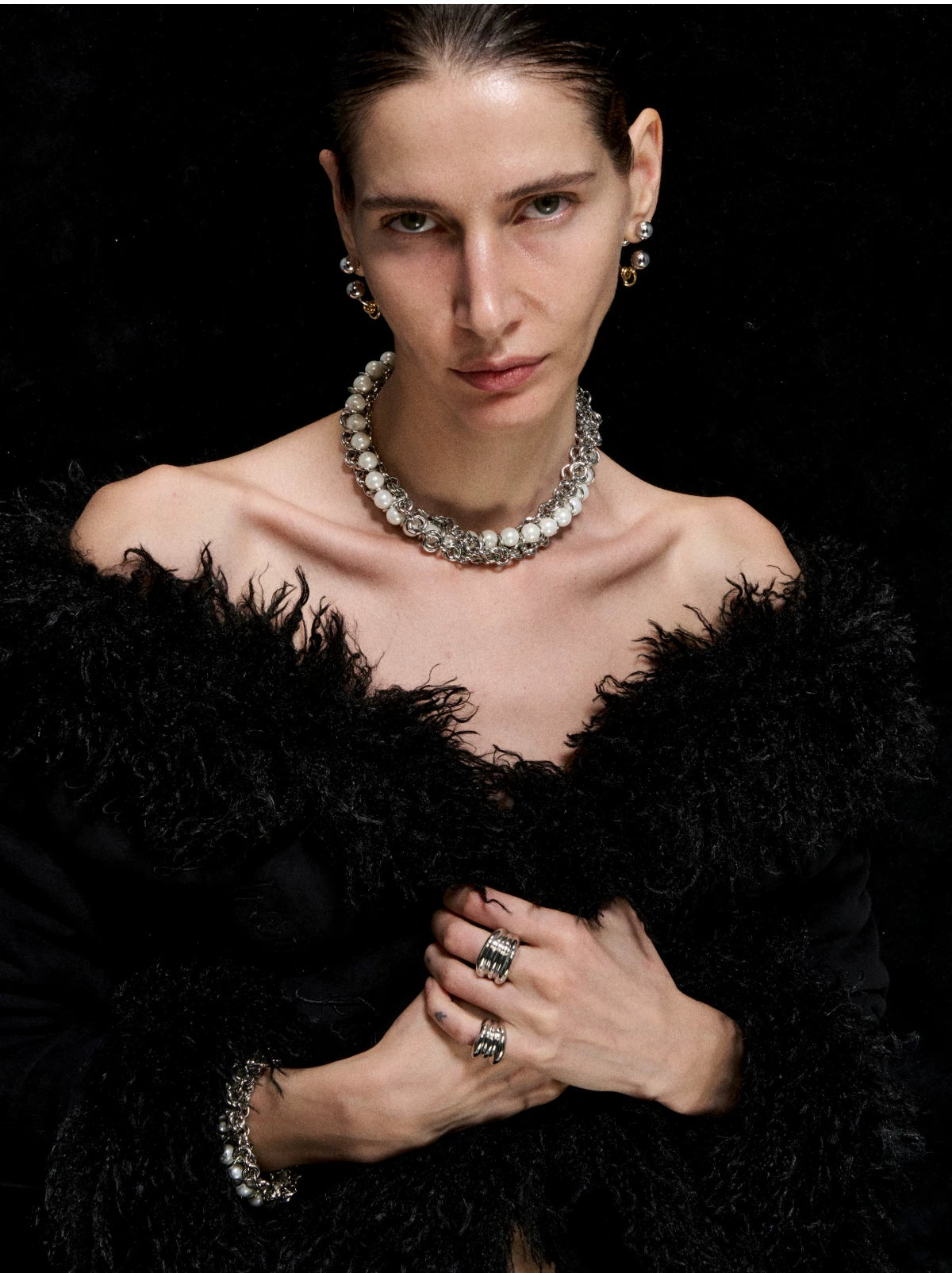 Pearl Choker Necklace