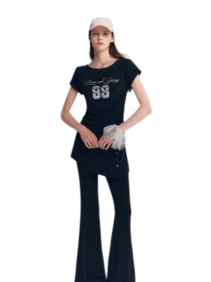 Modal Sport T-Shirt Pants