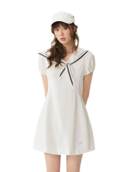 Nautical Diary Dress