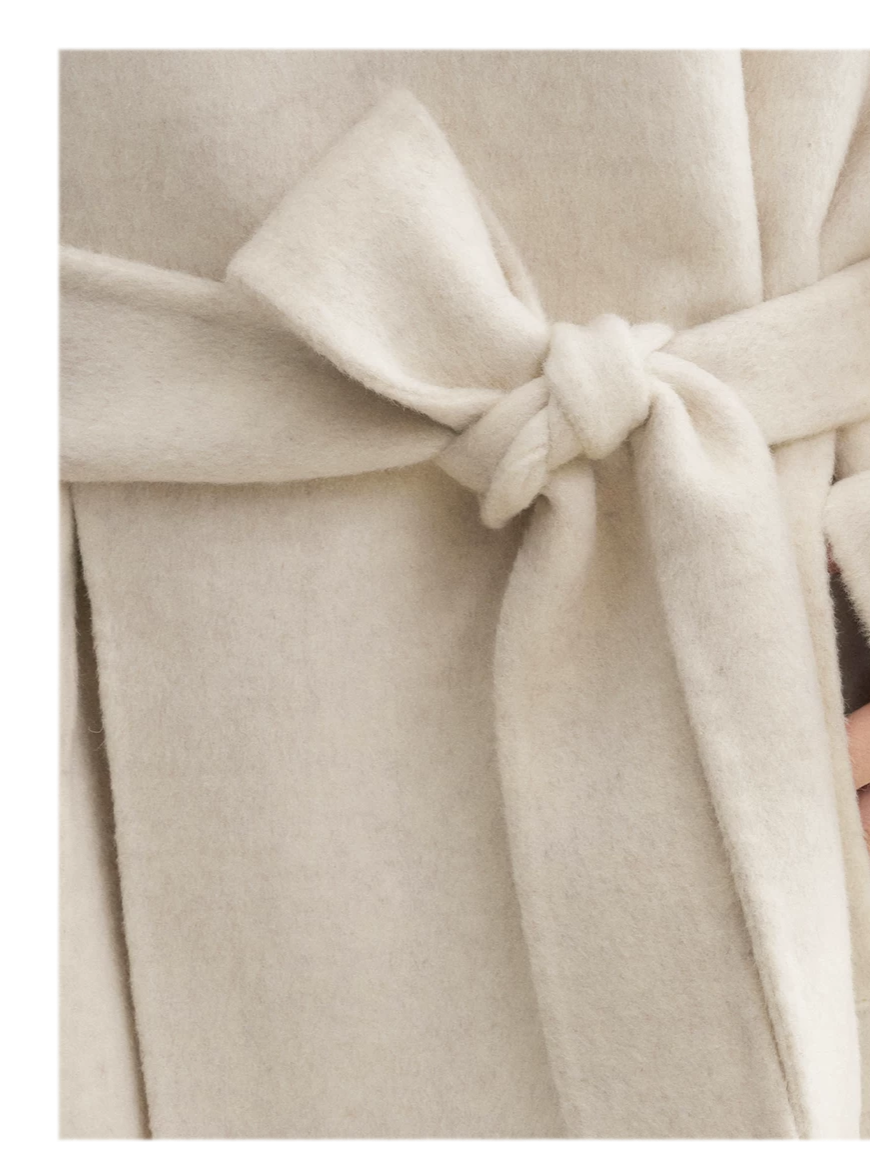 70 Wool Stand Collar Coat