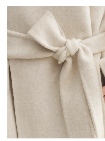 70 Wool Stand Collar Coat